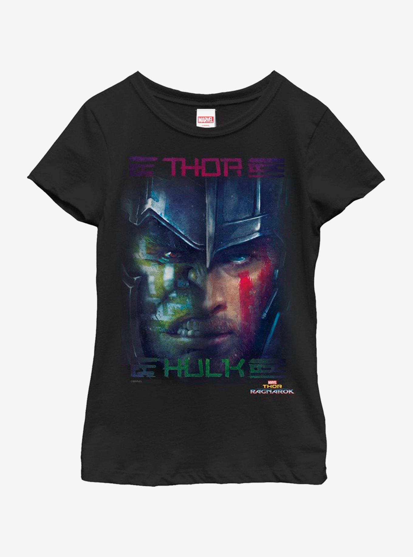 Marvel Thor Co Workers Youth Girls T-Shirt, , hi-res