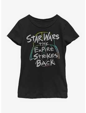Star Wars Crayon Scratch Youth Girls T-Shirt, , hi-res