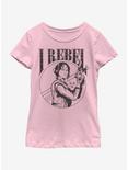 Star Wars The Last Jedi I Rebel Youth Girls T-Shirt, PINK, hi-res