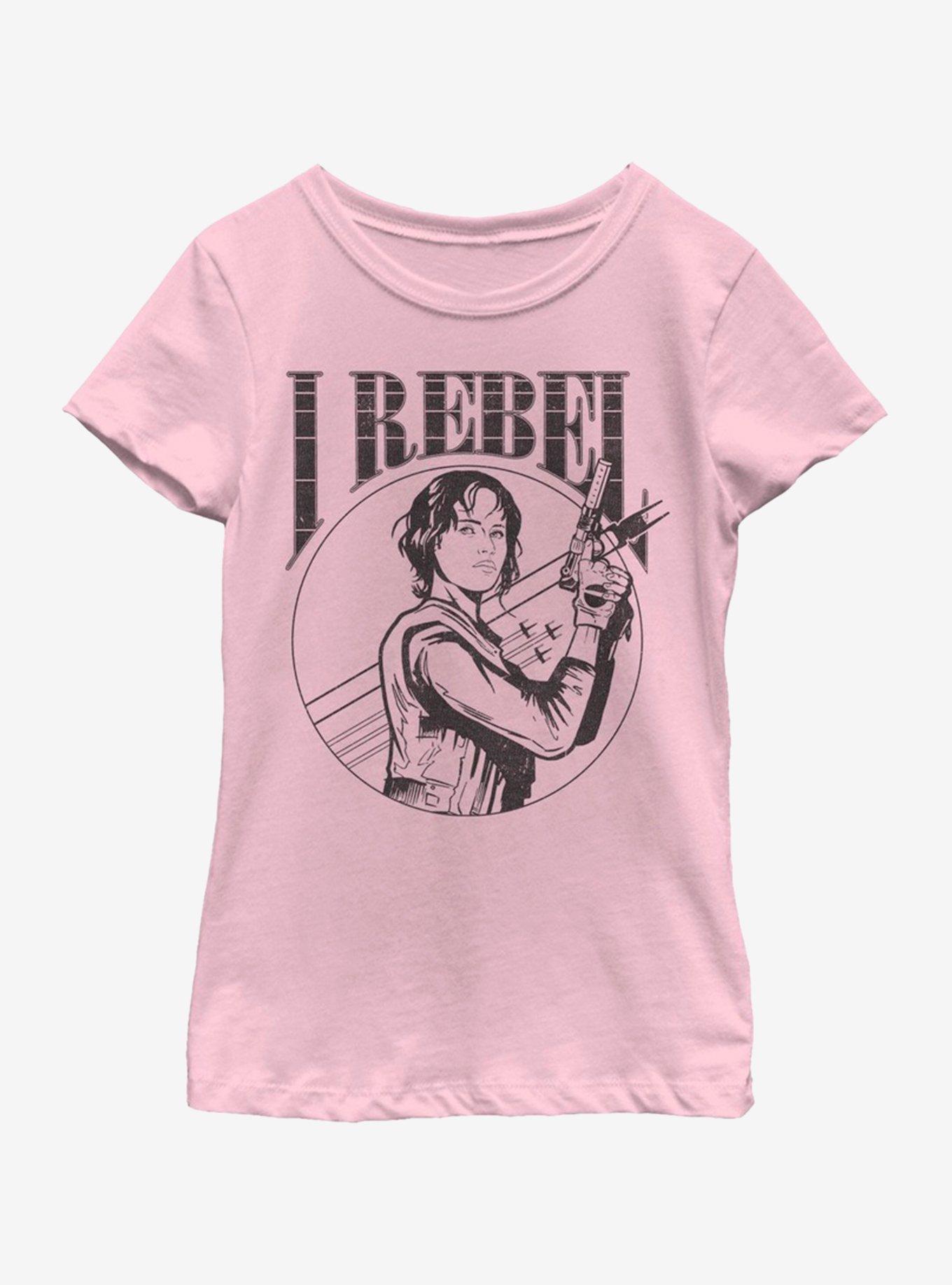 Star Wars The Last Jedi I Rebel Youth Girls T-Shirt, , hi-res