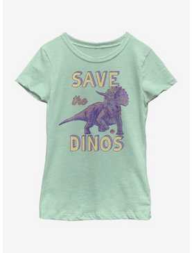 Jurassic Park Save the Dinos Youth Girls T-Shirt, , hi-res