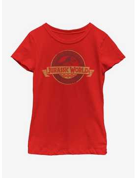 Jurassic Park Classic Circle Youth Girls T-Shirt, , hi-res