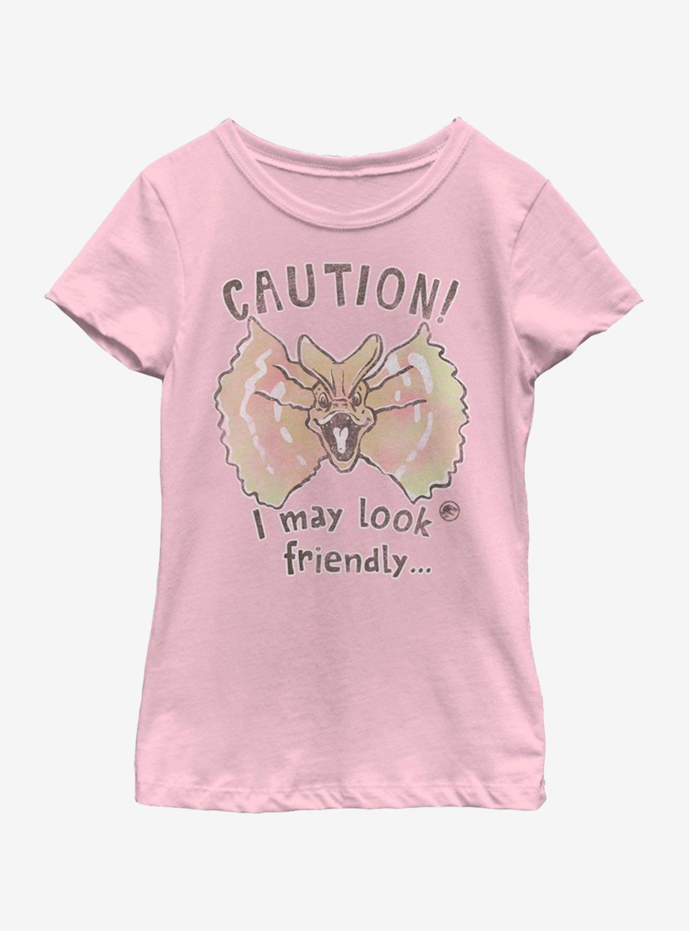 Jurassic Park I Spit Youth Girls T-Shirt, , hi-res