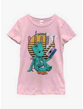 Marvel Guardians of The Galaxy 90s Groots Youth Girls T-Shirt, , hi-res