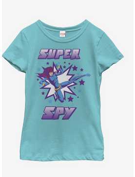 Marvel Super Spy Youth Girls T-Shirt, , hi-res