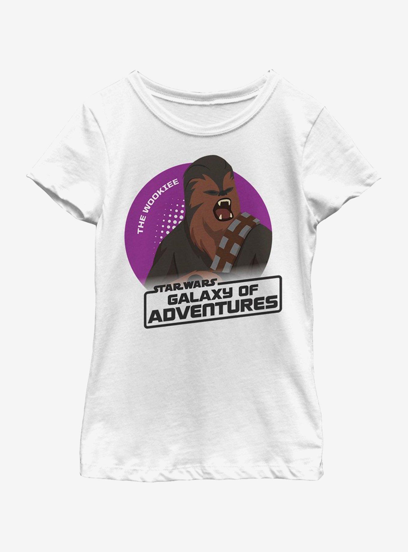 Star Wars Chewie Sun Youth Girls T-Shirt, , hi-res