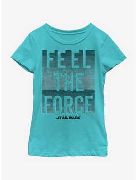 Star Wars The Last Jedi Force Feels Youth Girls T-Shirt, , hi-res