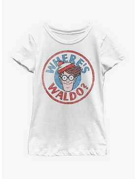 Where's Waldo Head Games Youth Girls T-Shirt, , hi-res