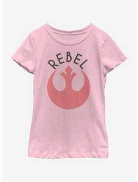 Star Wars Episode VII The Force Awakens Rebel Youth Girls T-Shirt, , hi-res