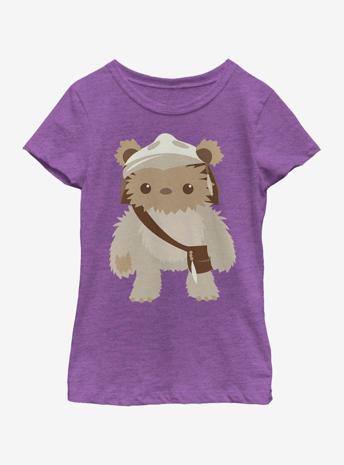 Star Wars Ewok Cutie Youth Girls T-Shirt, , hi-res