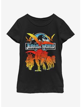 Jurassic World Hot Shots Youth Girls T-Shirt, , hi-res