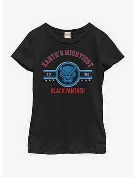 Marvel Black Panther Mighty Panther Youth Girls T-Shirt, , hi-res