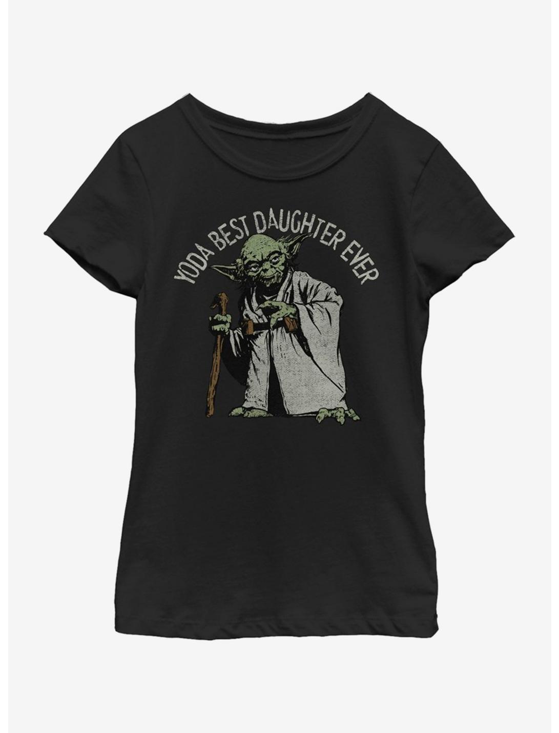 Star Wars Green Daughter Youth Girls T-Shirt, BLACK, hi-res