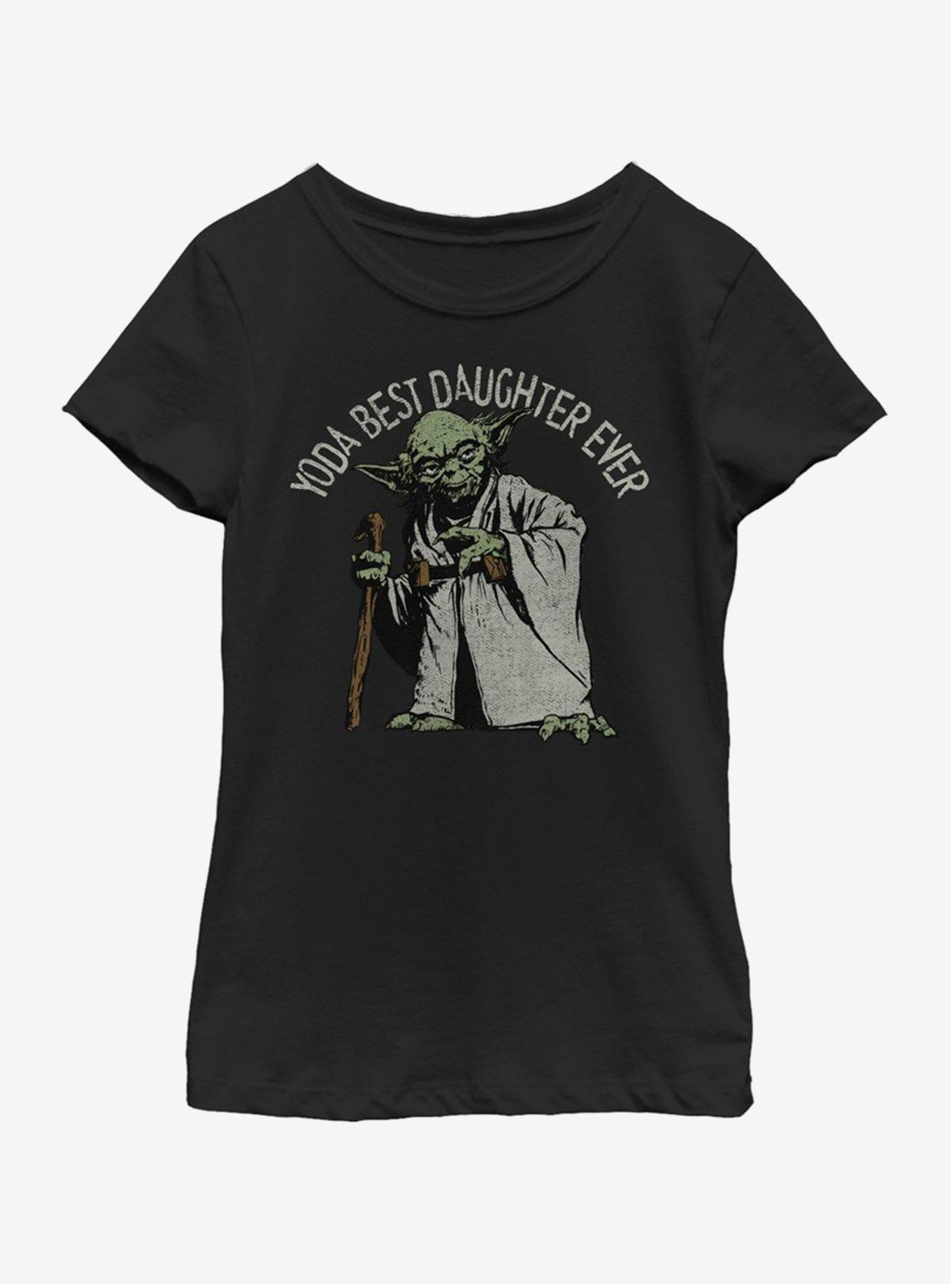 Star Wars Green Daughter Youth Girls T-Shirt, , hi-res