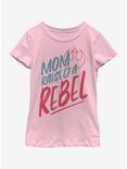 Star Wars Rebel Kid Youth Girls T-Shirt, PINK, hi-res