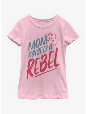 Star Wars Rebel Kid Youth Girls T-Shirt, , hi-res