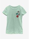 Star Wars Fan Patches Youth Girls T-Shirt, MINT, hi-res