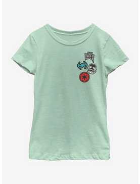 Star Wars Fan Patches Youth Girls T-Shirt, , hi-res