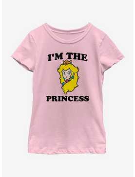 Nintendo Super Mario Lil Princess Youth Girls T-Shirt, , hi-res