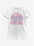 Star Wars The Last Jedi Join SW Youth Girls T-Shirt, WHITE, hi-res