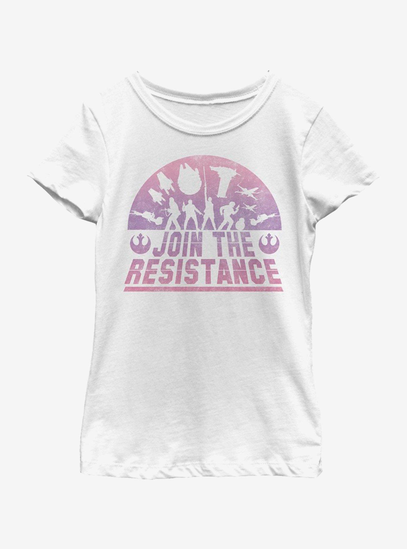 Star Wars The Last Jedi Join SW Youth Girls T-Shirt, , hi-res