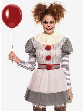 Creepy Clown Costume, , hi-res
