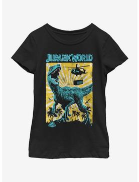 Jurassic Park Capture and Contain Youth Girls T-Shirt, , hi-res