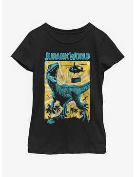 Jurassic Park Capture and Contain Youth Girls T-Shirt, , hi-res