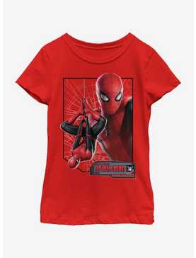 Marvel Spiderman: Far From Home New Suit Youth Girls T-Shirt, , hi-res
