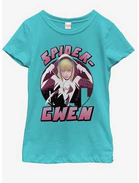 Marvel Spiderman Spider Gwen Youth Girls T-Shirt, , hi-res