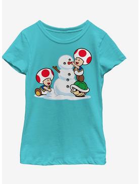 Nintendo Frosty Toad Youth Girls T-Shirt, , hi-res