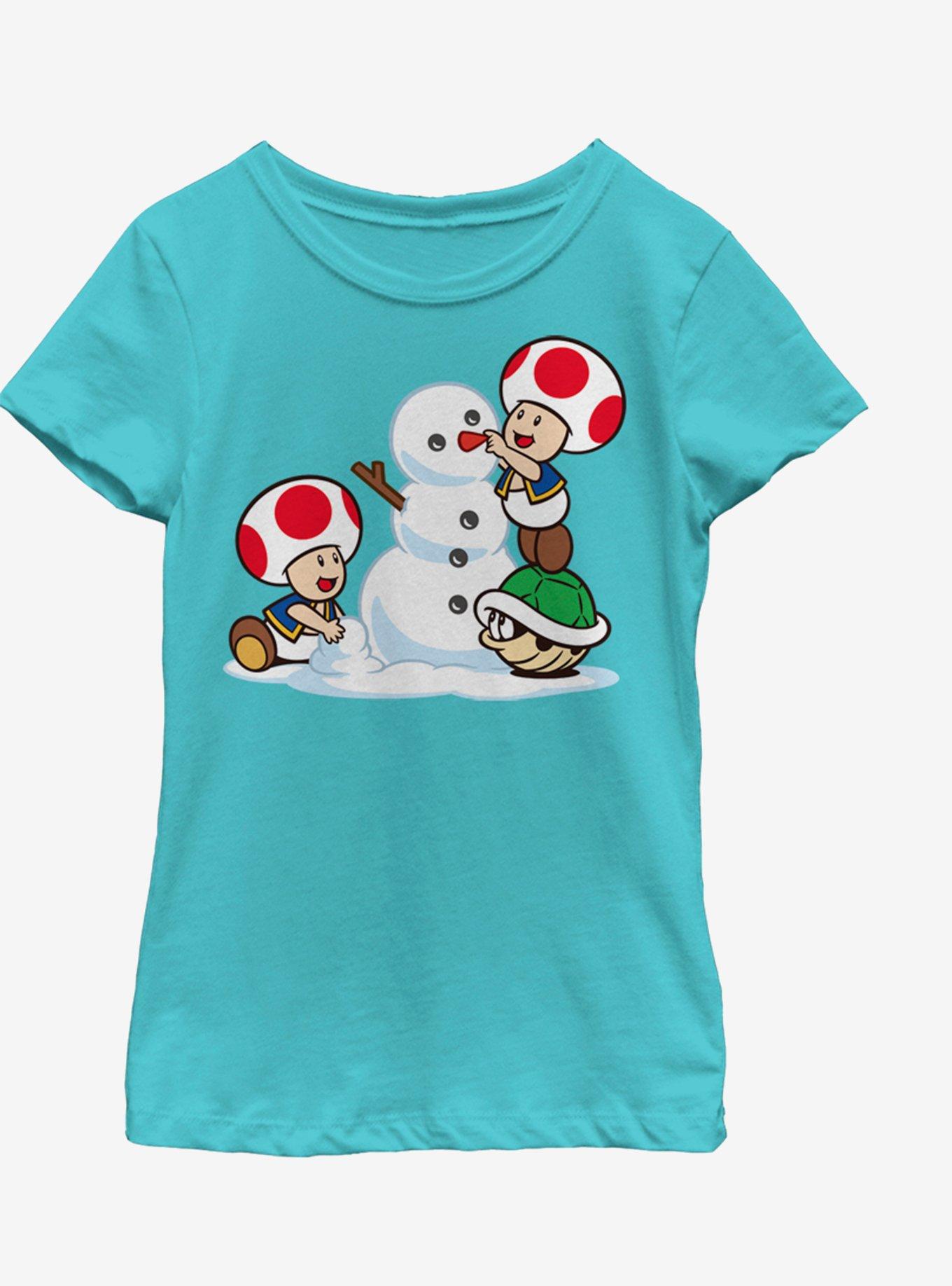 Nintendo Frosty Toad Youth Girls T-Shirt, , hi-res