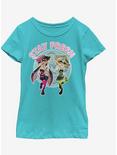 Nintendo Staaay Fresh Youth Girls T-Shirt, TAHI BLUE, hi-res