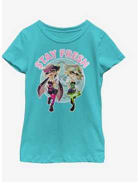 Nintendo Staaay Fresh Youth Girls T-Shirt, , hi-res