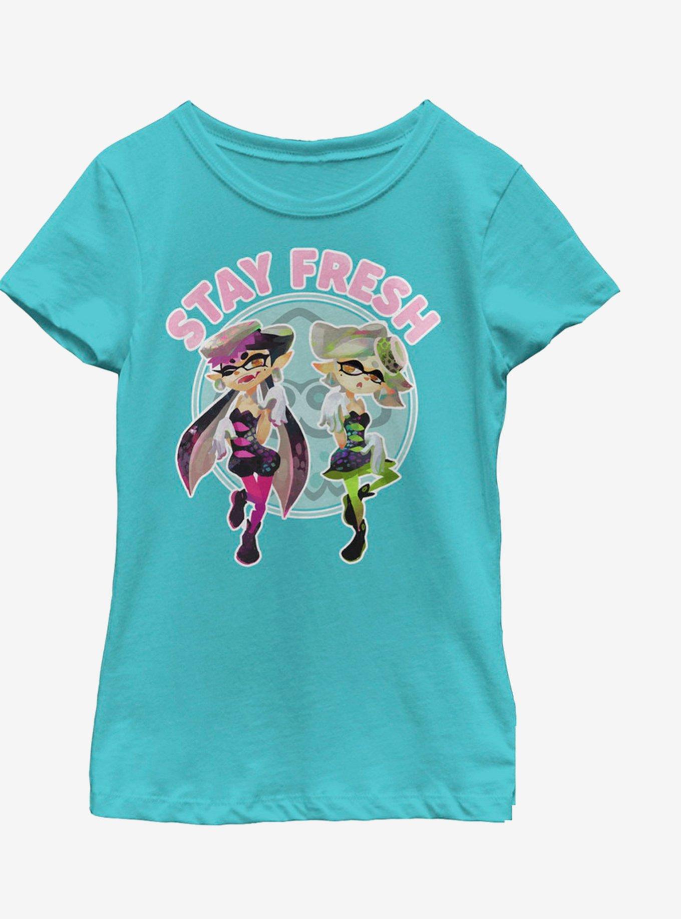 Nintendo Staaay Fresh Youth Girls T-Shirt, , hi-res