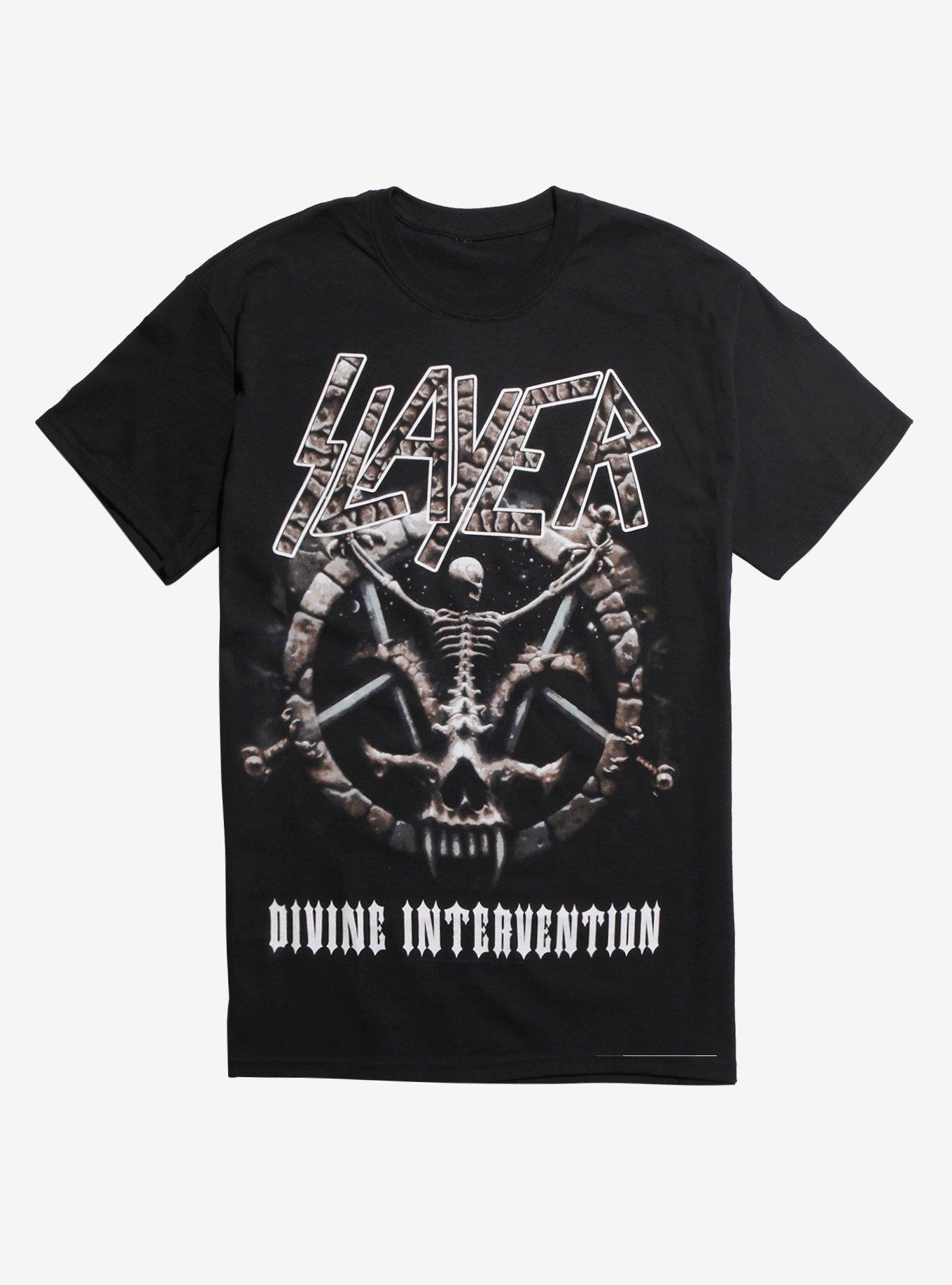 Slayer divine sale intervention shirt