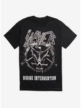 Slayer Divine Intervention Tour T-Shirt, BLACK, hi-res