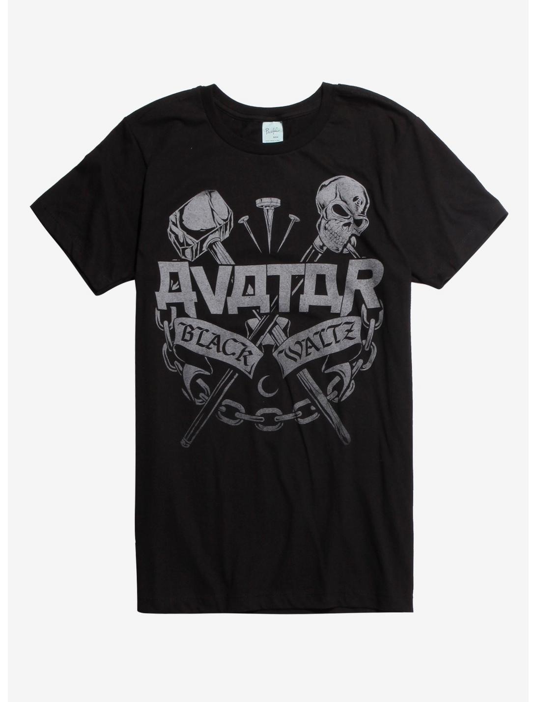 Avatar Black Waltz T-Shirt, BLACK, hi-res