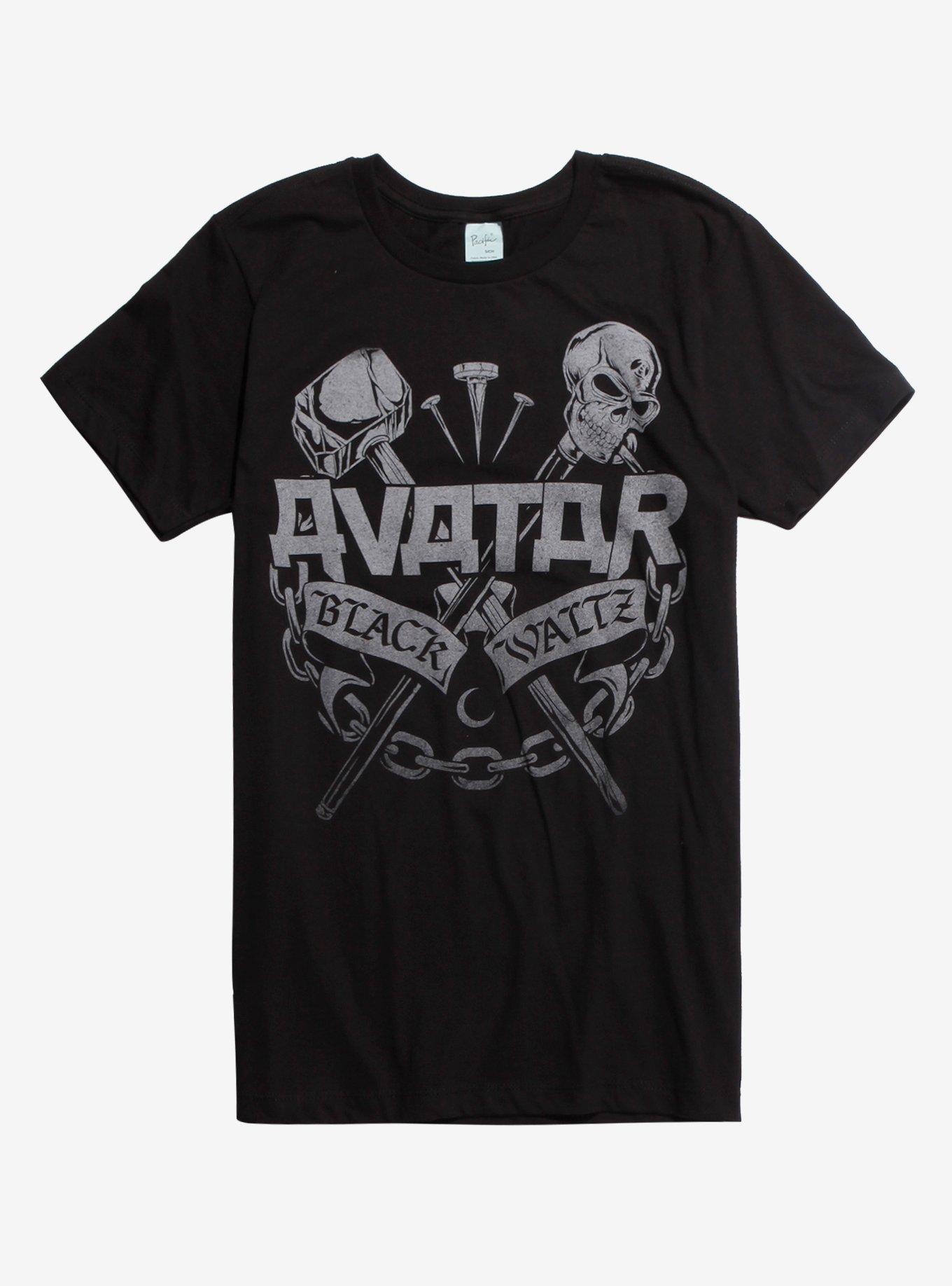 Avatar band t shirt deals