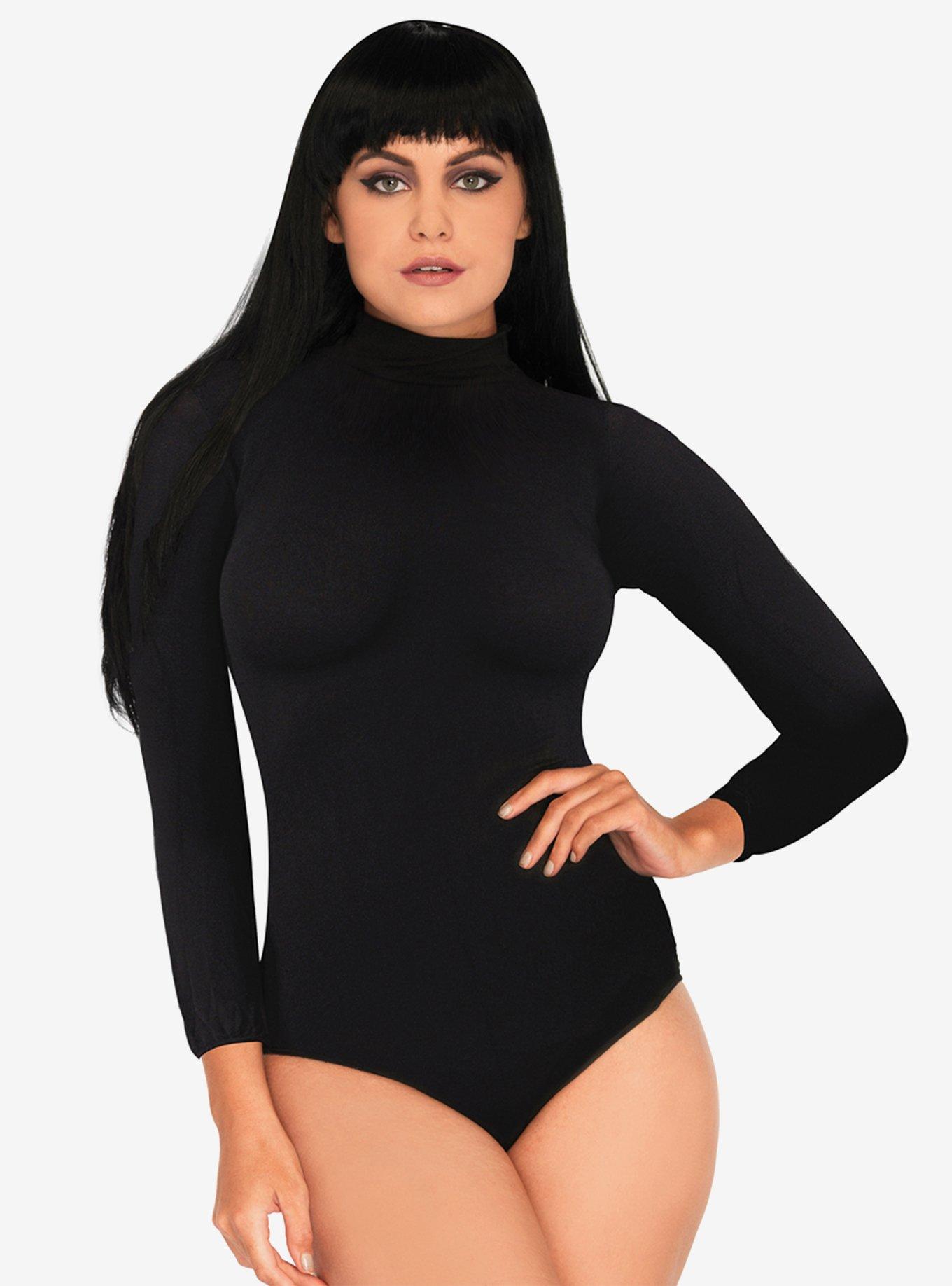 High Neck Bodysuit, , hi-res