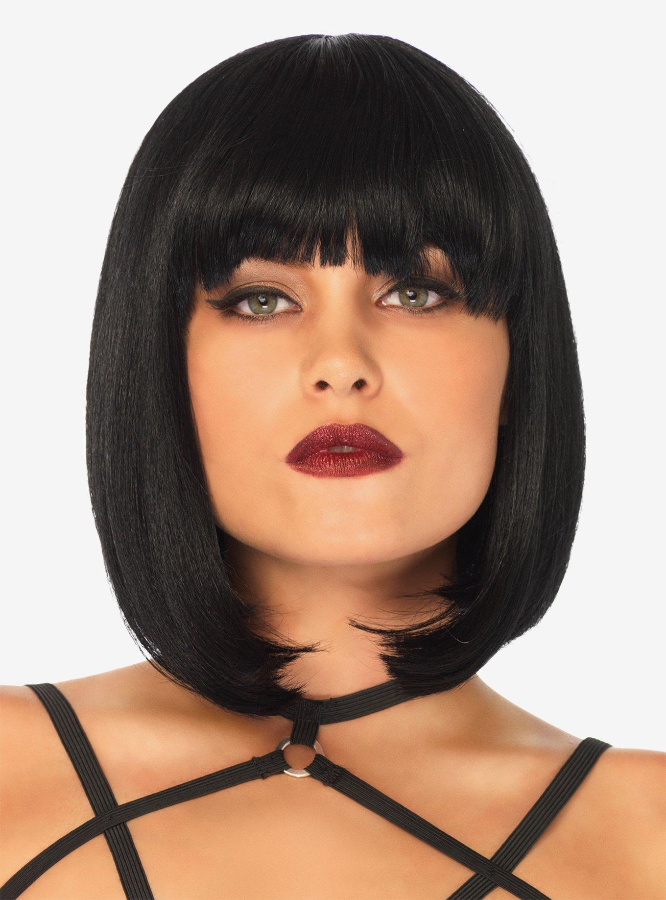Short Natural Bob Wig, , hi-res