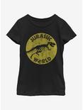 Jurassic Park Bag of Bones Youth Girls T-Shirt, BLACK, hi-res