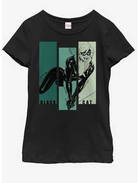 Marvel Pop Cat Youth Girls T-Shirt, , hi-res