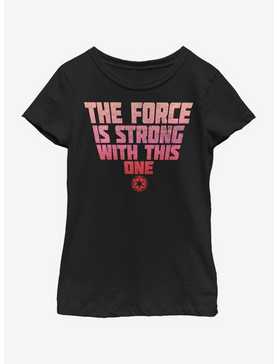 Star Wars Strong Force Youth Girls T-Shirt, , hi-res