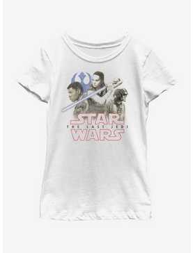 Star Wars The Last Jedi Trio SW Youth Girls T-Shirt, , hi-res