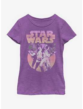 Star Wars Hero Fight Youth Girls T-Shirt, , hi-res