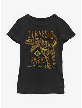Jurassic Park Bite Time Youth Girls T-Shirt, , hi-res