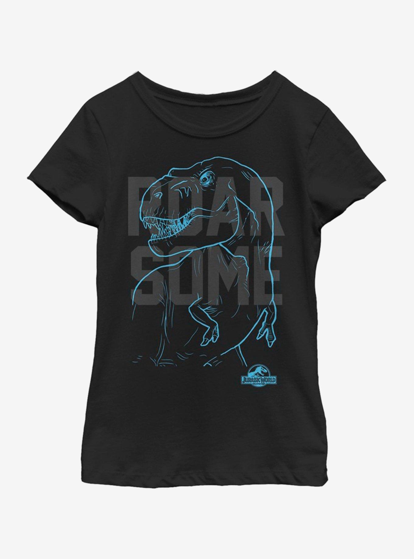 Jurassic Park Feed Me Youth Girls T-Shirt, , hi-res