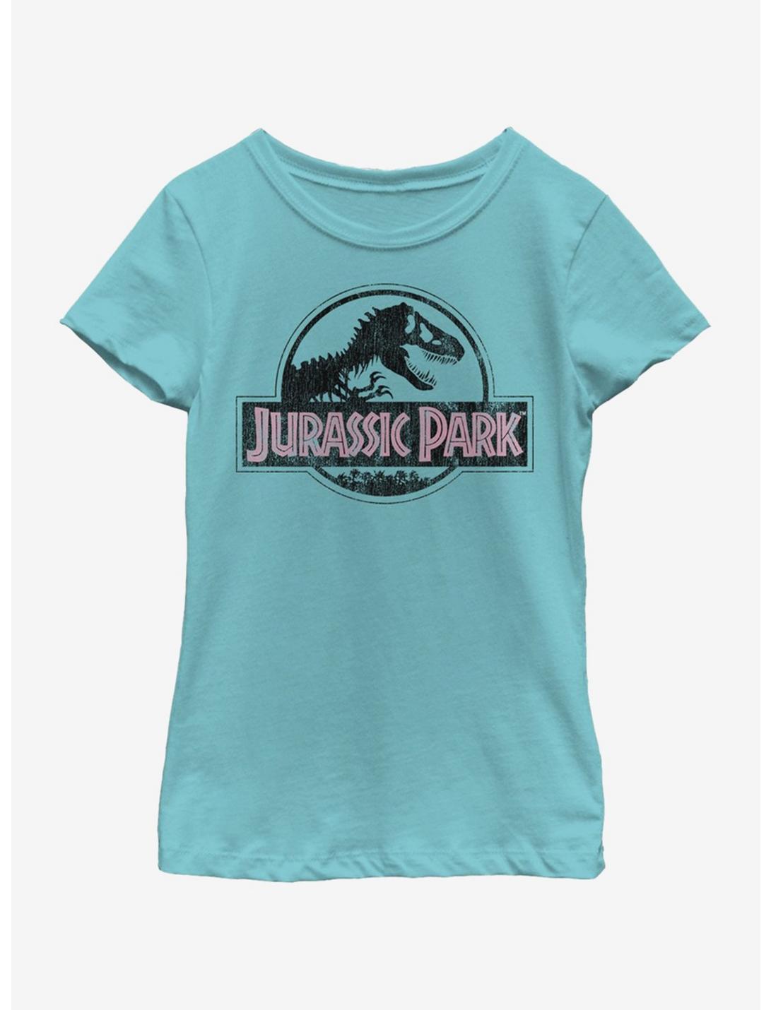 Jurassic Park Jurassic Pop Youth Girls T-Shirt, TAHI BLUE, hi-res