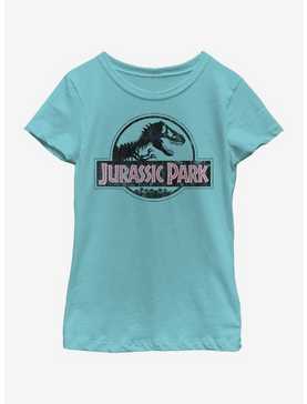Jurassic Park Jurassic Pop Youth Girls T-Shirt, , hi-res